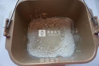 #aca烤明星大赛#soft Bean Paste Toast recipe