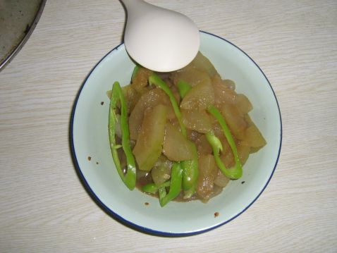 Vegetarian Braised Winter Melon recipe