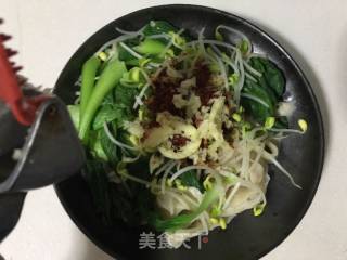 Oily Noodles recipe