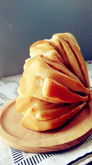 #新良首第届烤大赛# Huahaoyueyuan Snowflake Shredded Bread recipe