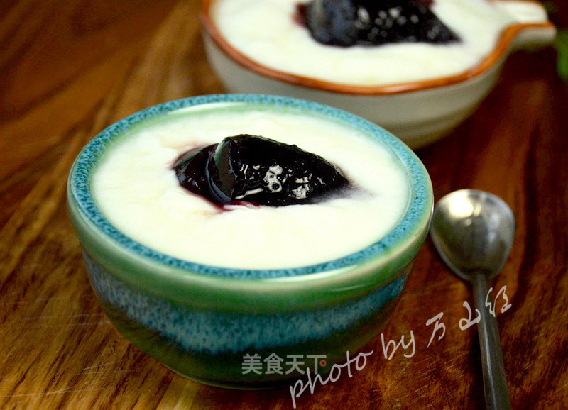 Blueberry Yogurt recipe