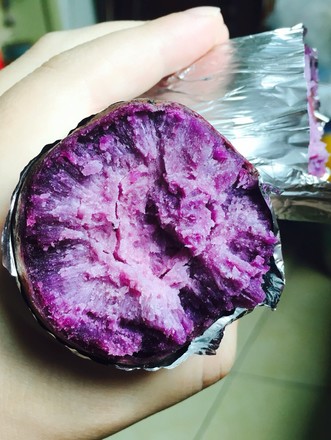 Roasted Purple Sweet Potato recipe