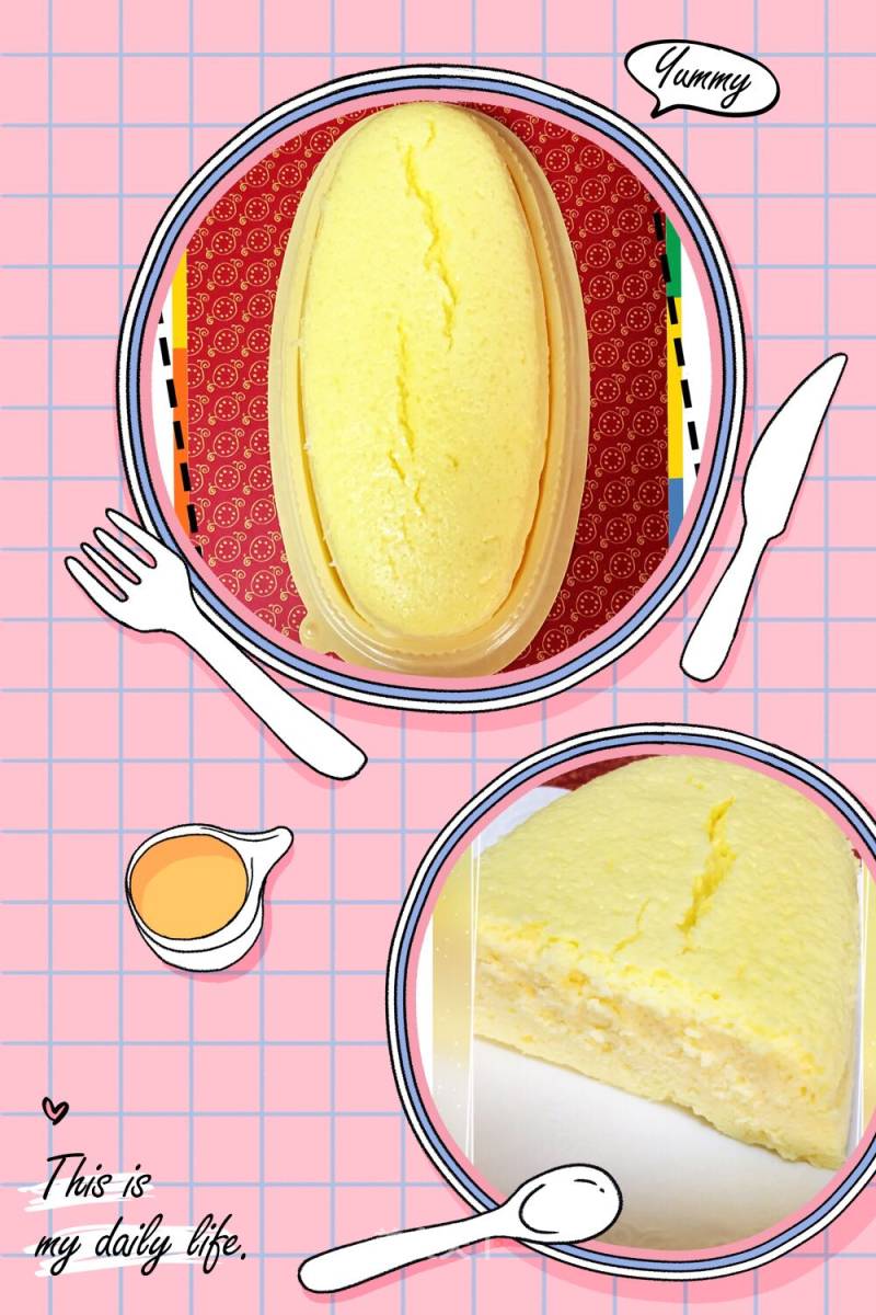 Light Cheesecake recipe