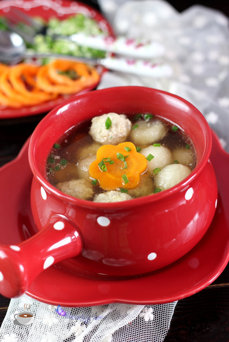 Winter Melon Meatball Soup recipe