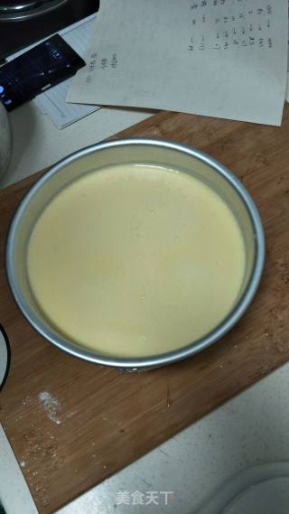 Cheesecake recipe