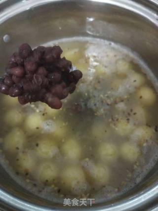 Red Bean and Plum Dumpling recipe
