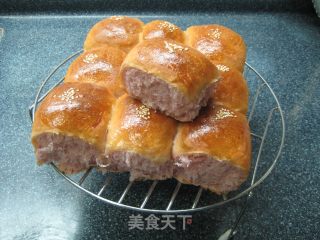 Purple Sweet Potato Buns recipe