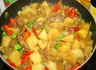 [different Curry Temptation] Coconut Curry Beef recipe