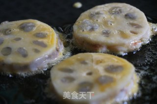 Shrimp and Lotus Root Cake recipe