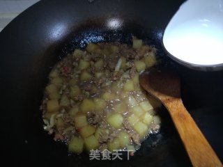 Rice Tofu Pork recipe