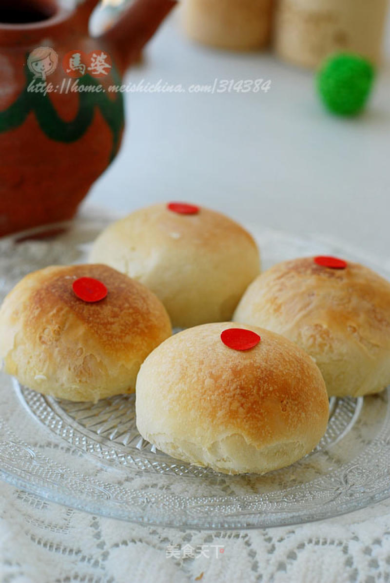 Reappearing Childhood Memories-old-fashioned Rock Candy Sesame Moon Cakes