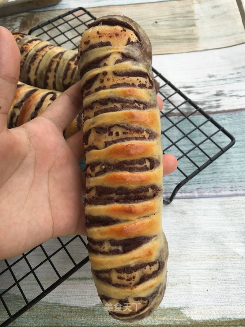 Caterpillar Bread recipe