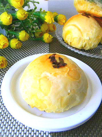 Carrots and Meat Mooncakes recipe