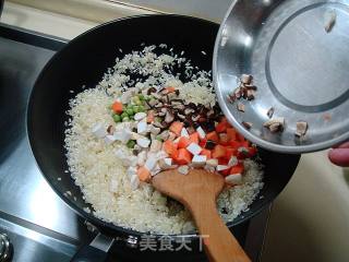 Taji Pot Assorted Braised Rice recipe