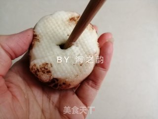 Pictograph Bean Paste and Mushroom Bun recipe