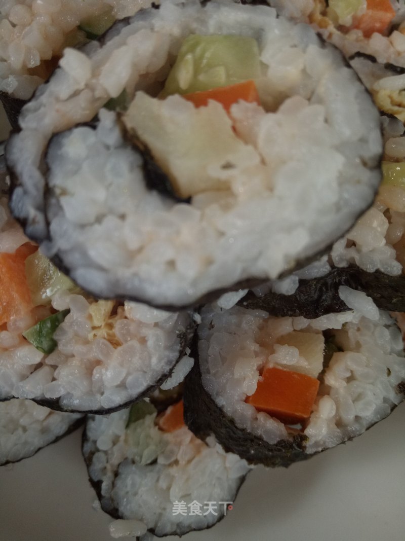 Vegetarian Sushi recipe