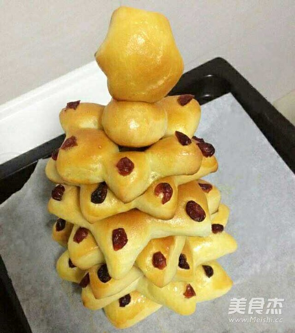 Christmas Tree Bread recipe