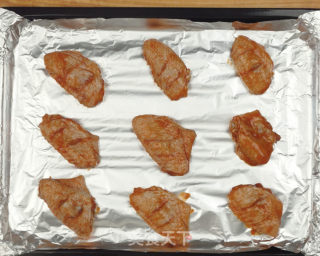 Orlean Roasted Wing recipe