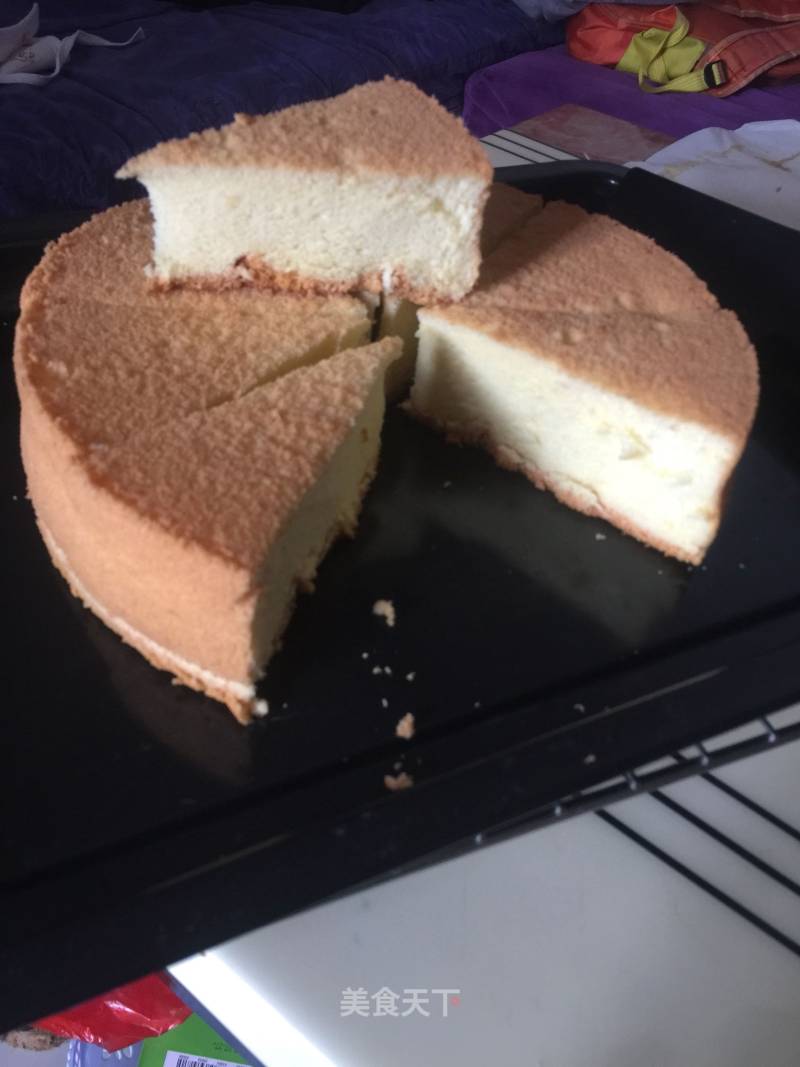Eight Inch Chiffon Cake recipe