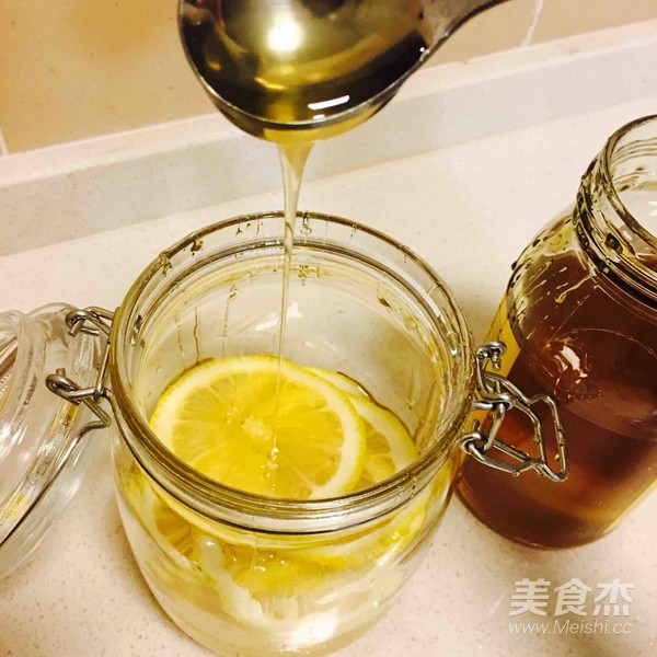 Honey Lemon Tea recipe