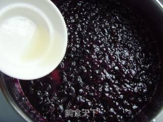 Seal Up The Sweetness---homemade Blueberry Jam recipe