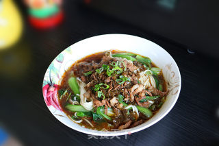 [breakfast at My House] Sprouts and Pork Noodles recipe