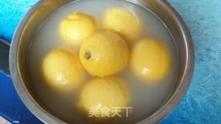 Lemon Honey recipe