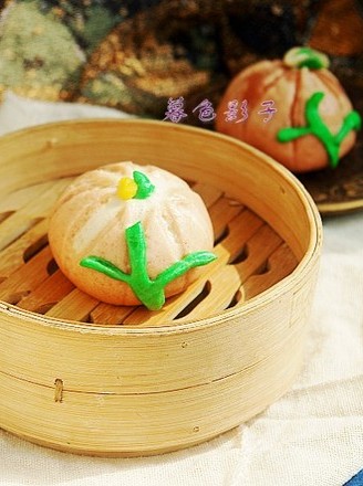 Flower Bun recipe