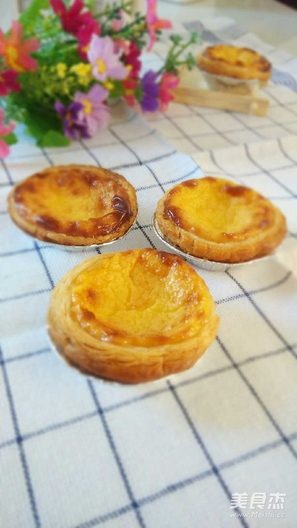 Portuguese Egg Tart recipe