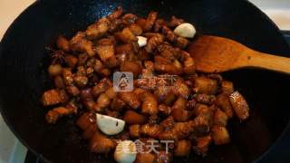 Braised Pork with Mushrooms recipe