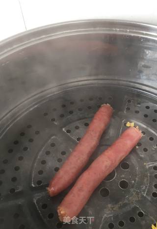 Steamed Cantonese Sausage recipe