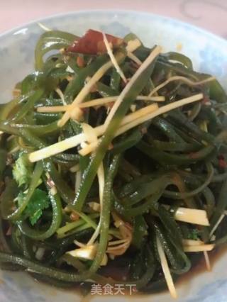 Kelp Salad recipe