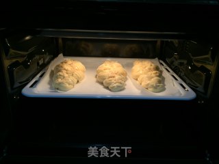 Almond Braided Bread (soup Type, Once Fermented) recipe