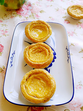 Egg Tart recipe