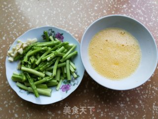 Asparagus Scrambled Eggs recipe