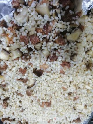 Waxed Glutinous Rice recipe