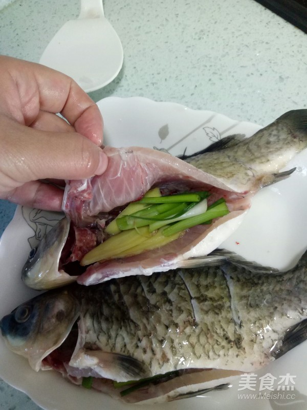 Cold Crucian Carp recipe