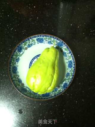 Refreshing Chayote Shreds recipe