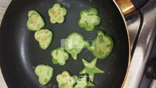 Spinach Butter Cookies recipe