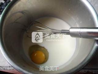 #aca烤明星大赛#blueberry Egg Tart recipe