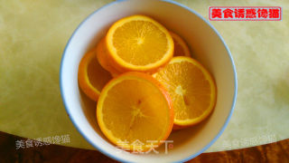 Orange Cake Roll recipe