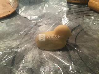 #aca烤明星大赛#little Chicken Roasted Fruit recipe