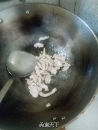 Broccoli Stir-fried Pork recipe