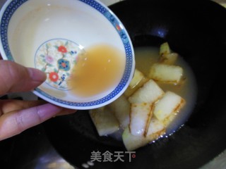 Shrimp Roasted Winter Melon-"winter Love" of Four Seasons recipe