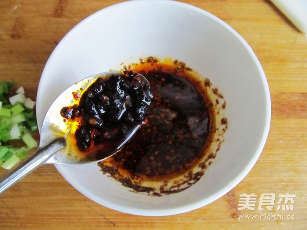 Cold Noodles recipe