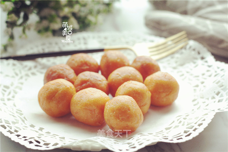 Golden Balls Full of Connotation recipe