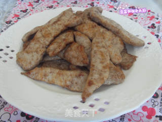 Pan-fried Pork Loin recipe