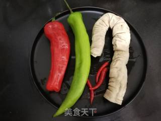 Spicy Large Intestine recipe