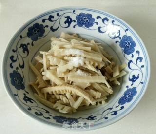 Mixed Bamboo Shoots recipe