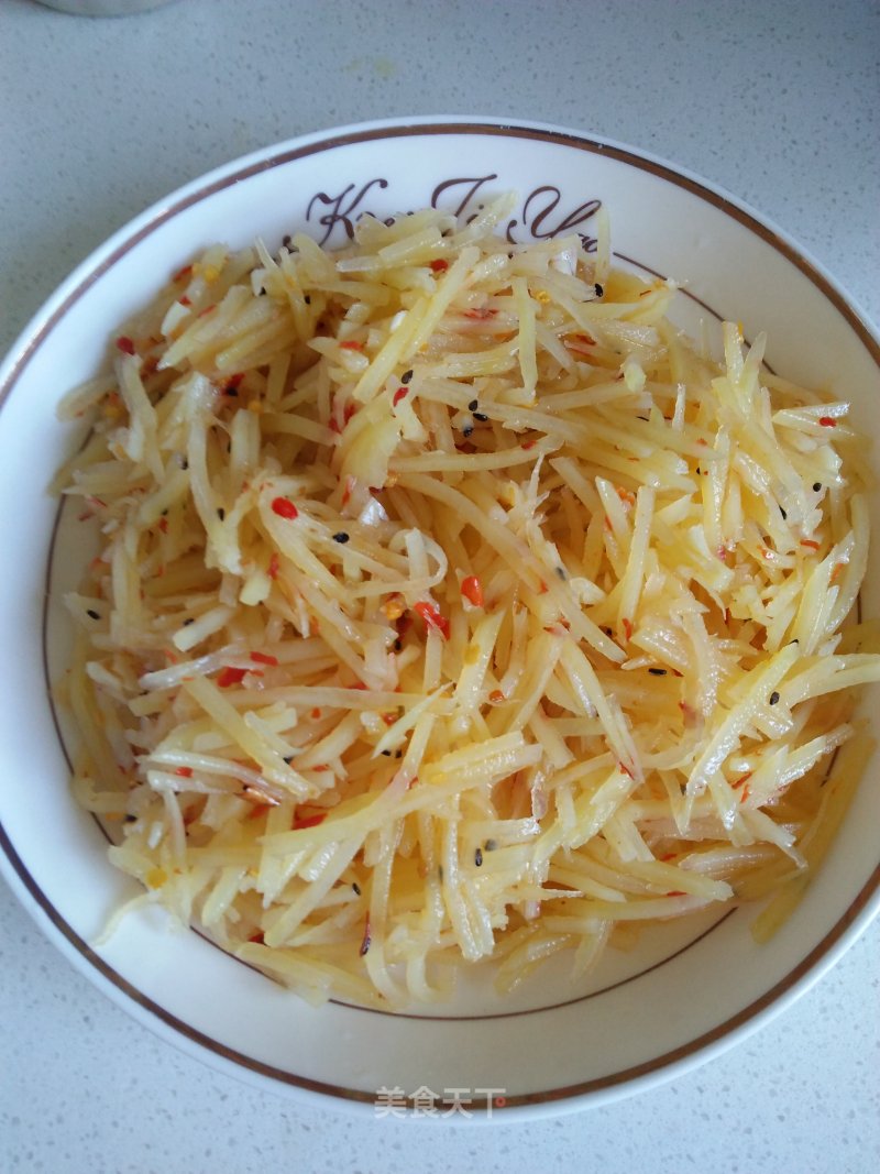 Mashed Potato Shreds recipe